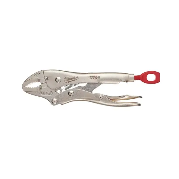 MILWAUKEE 5inch TORQUE LOCK Curved Jaw Pliers
