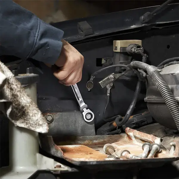 Milwaukee 7pc Maxbite Flex Head Spanner Set