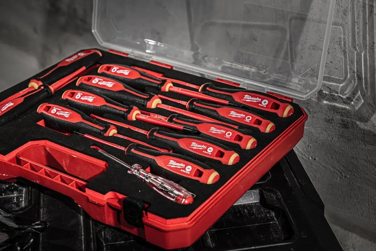 Milwaukee Tri-Lobe VDE screwdriver PH set - 7pc
