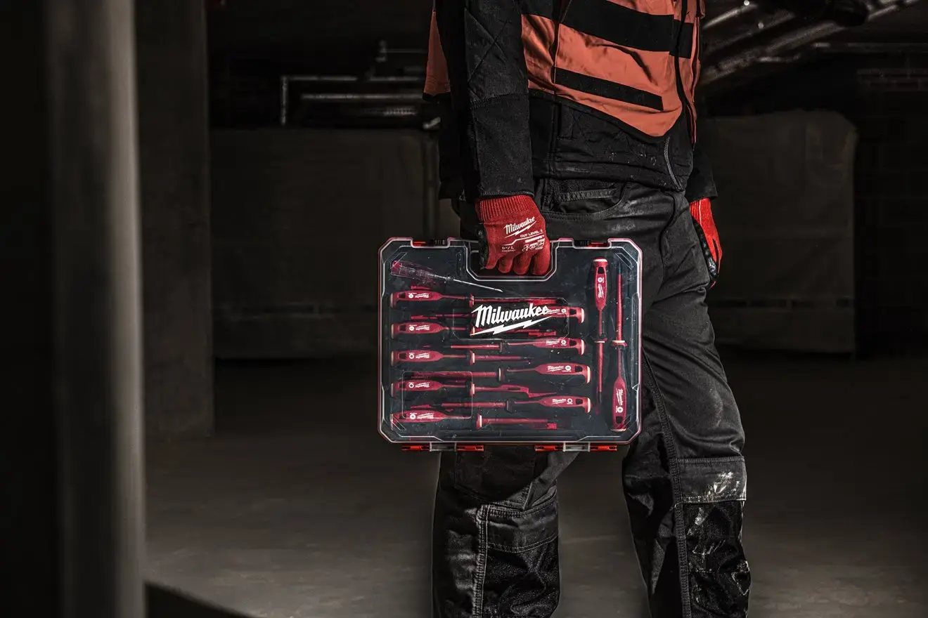 Milwaukee Tri-Lobe VDE screwdriver PH set - 7pc