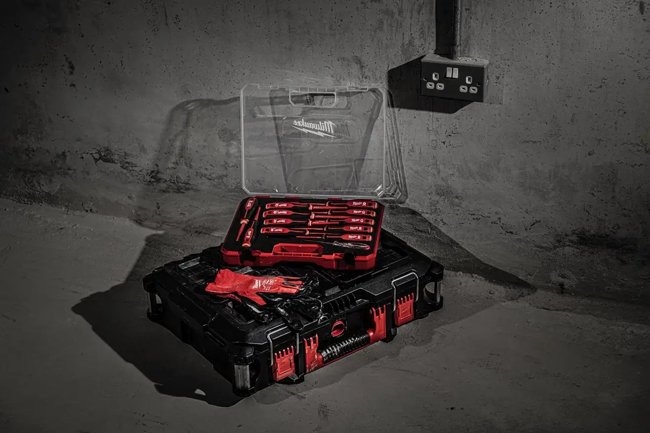 Milwaukee Tri-Lobe VDE screwdriver PH set - 7pc