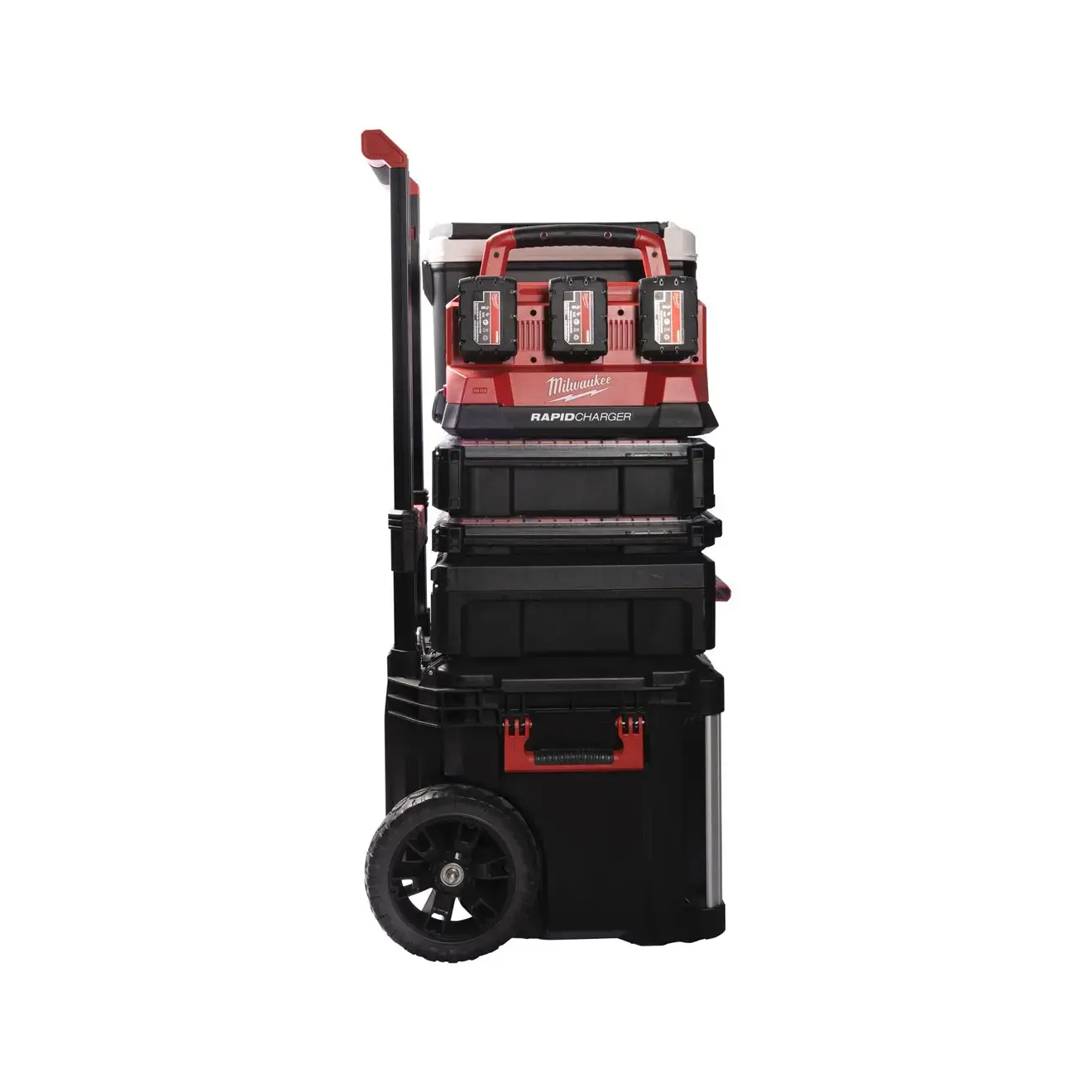 Milwaukee M18 PACKOUT Six Bay Rapid Charger