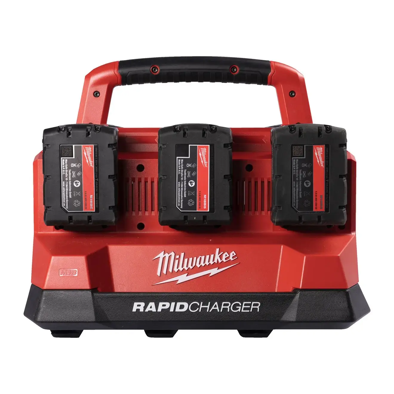 Milwaukee M18 PACKOUT Six Bay Rapid Charger