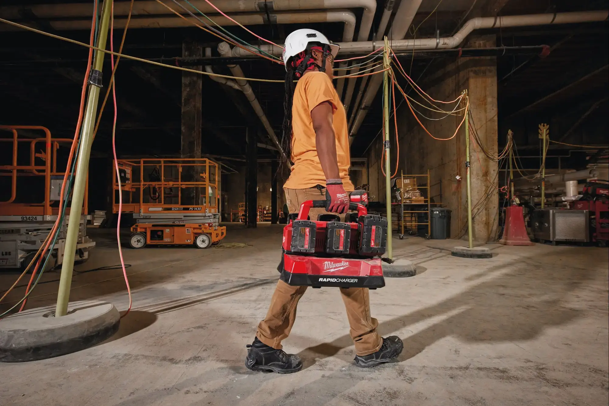 Milwaukee M18 PACKOUT Six Bay Rapid Charger