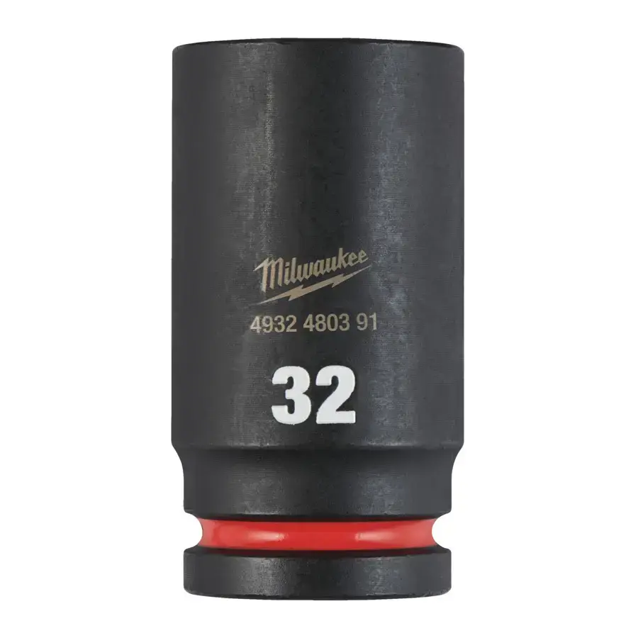 Milwaukee 32MM SHOCKWAVE Impact Duty 3/4in Drive Impact Socket