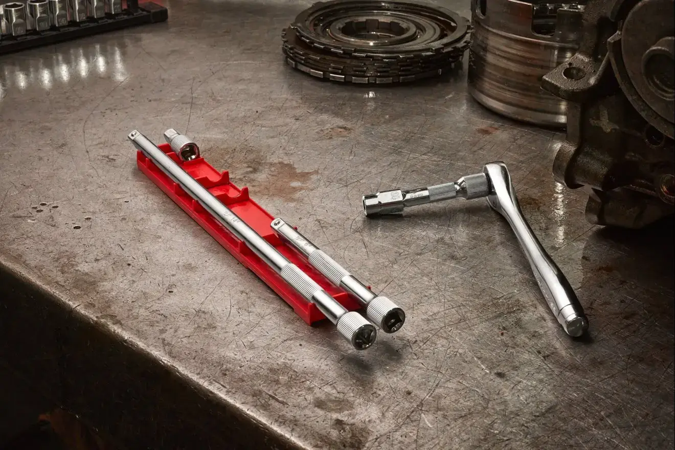 Milwaukee 3/8in Drive Extension Set - 4pc