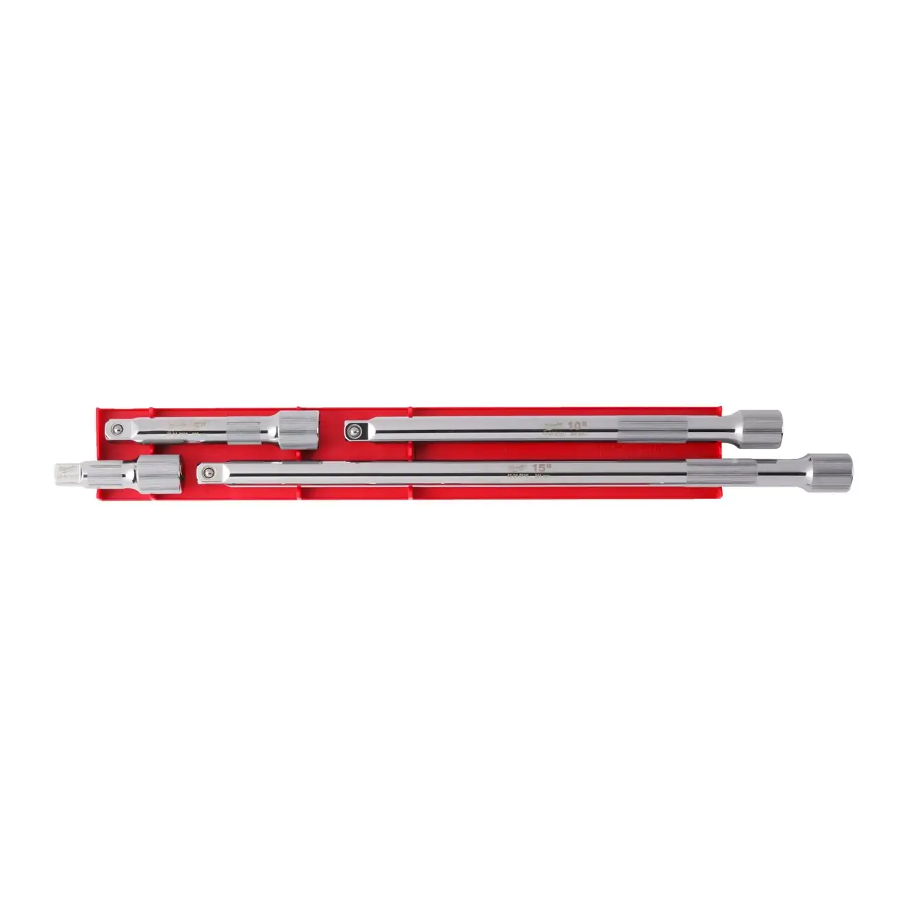 Milwaukee 1/2in Drive Extension Set - 4pc