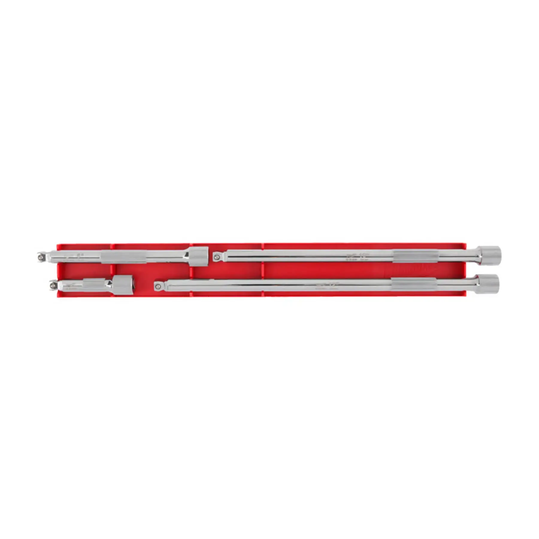 Milwaukee 1/4IN Drive Wobble Extension Set 4pc
