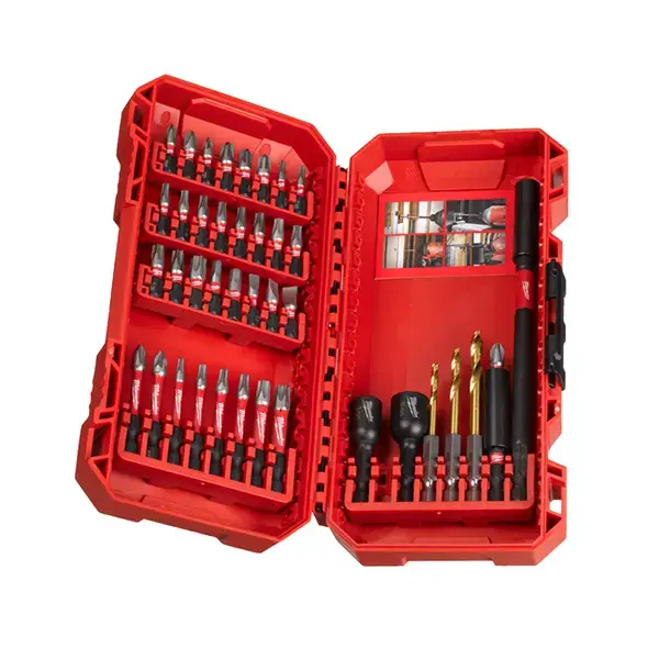 Milwaukee SHOCKWAVE Impact Duty Bit Set 40pcs