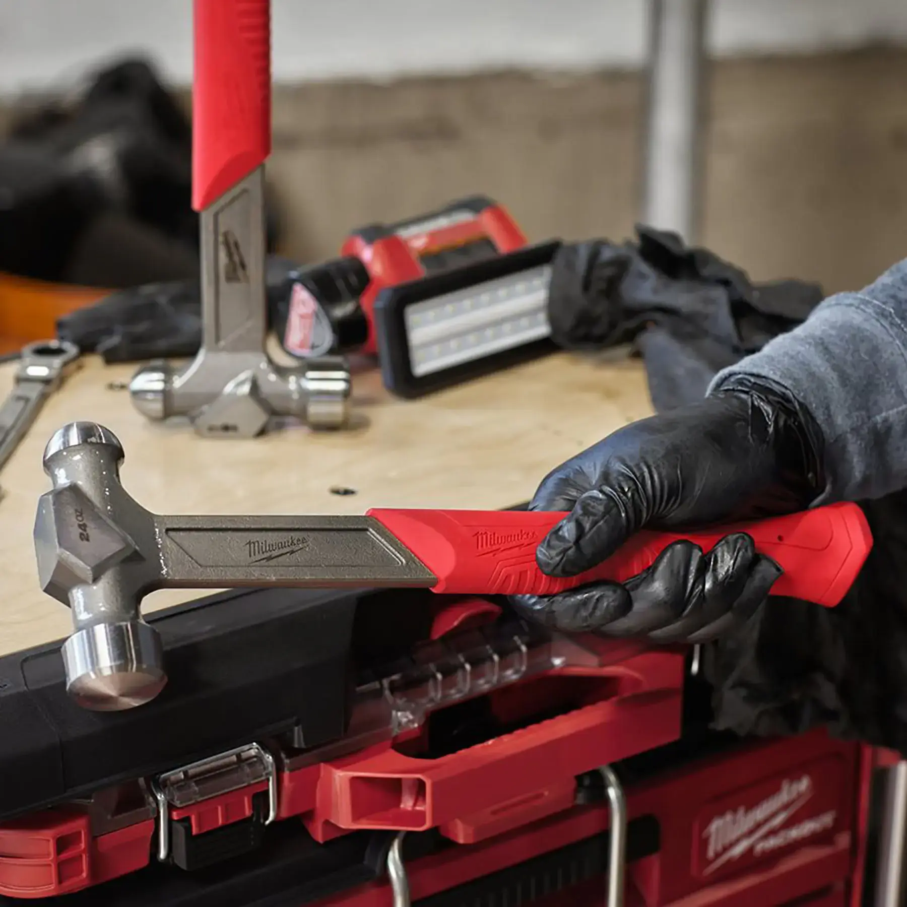 Milwaukee 680g Ball Peen Hammer