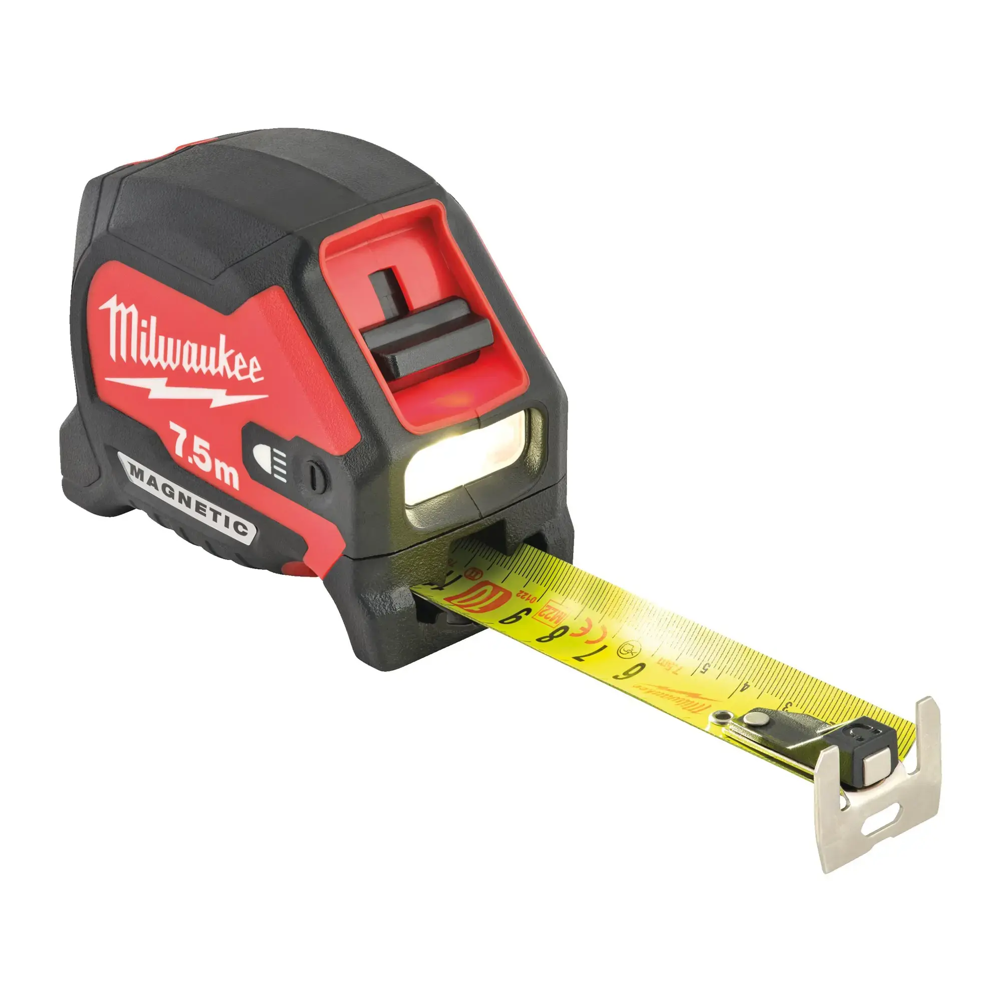 Milwaukee LED Magnetic Tape Measure 7.5m
