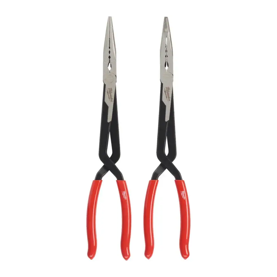Milwaukee Long Reach Pliers 2pc Set