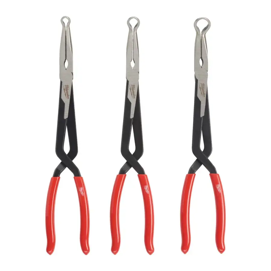 Milwaukee Hose Grip Pliers 3pc Set