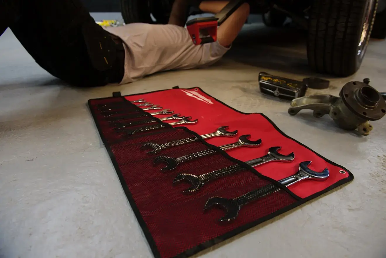 Milwaukee Double Open End Spanner Set - 7pc