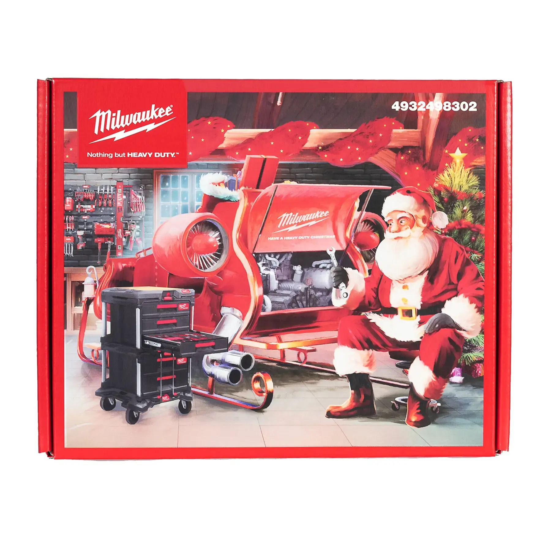 Milwaukee Christmas Promo Box 2025