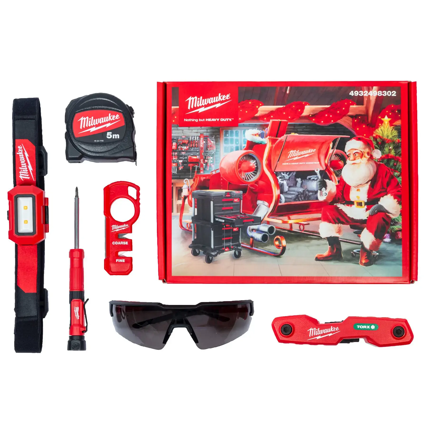 Milwaukee Christmas Selection Box 2024