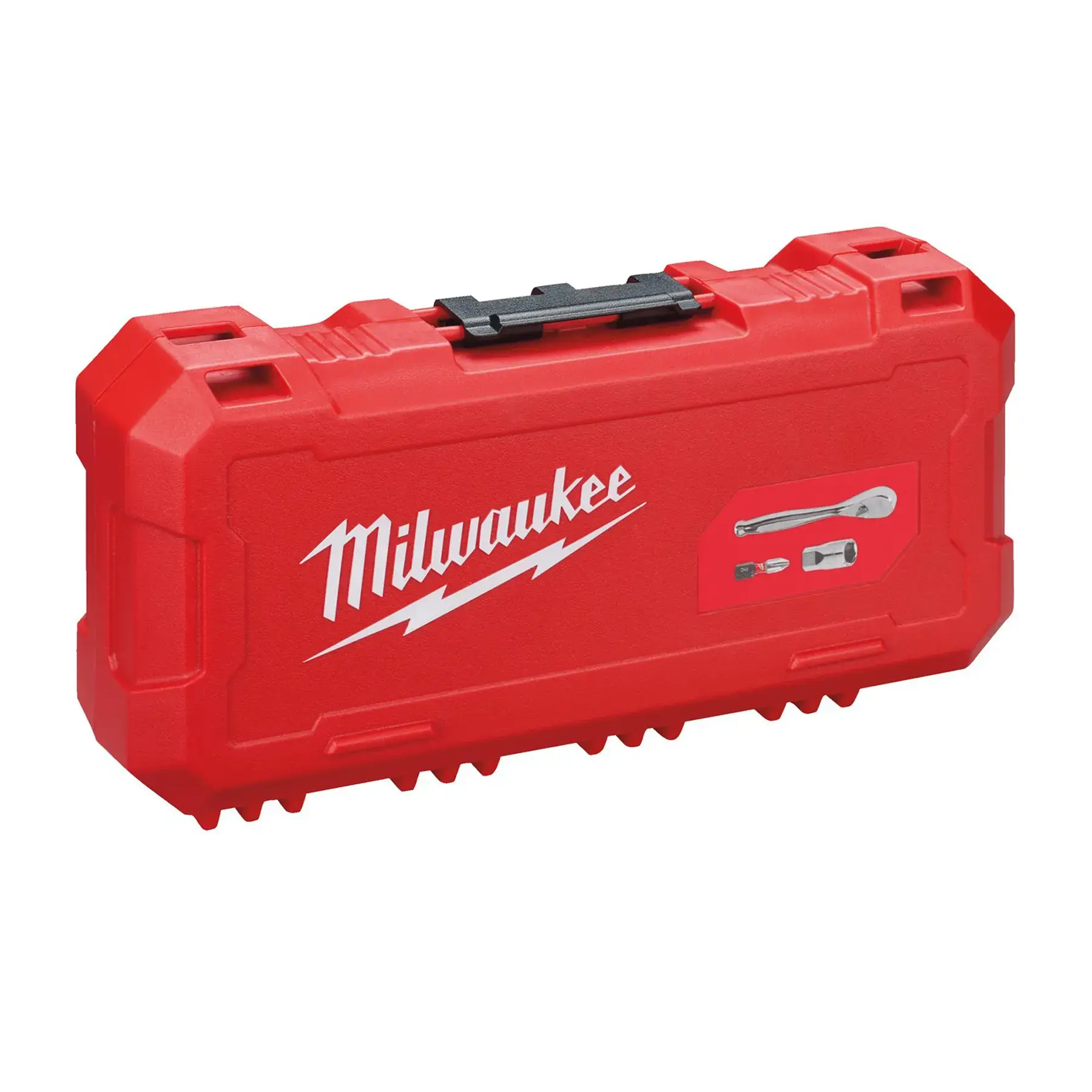 Milwaukee 1/4" Ratchet, Driver & Socket Set 38 pc