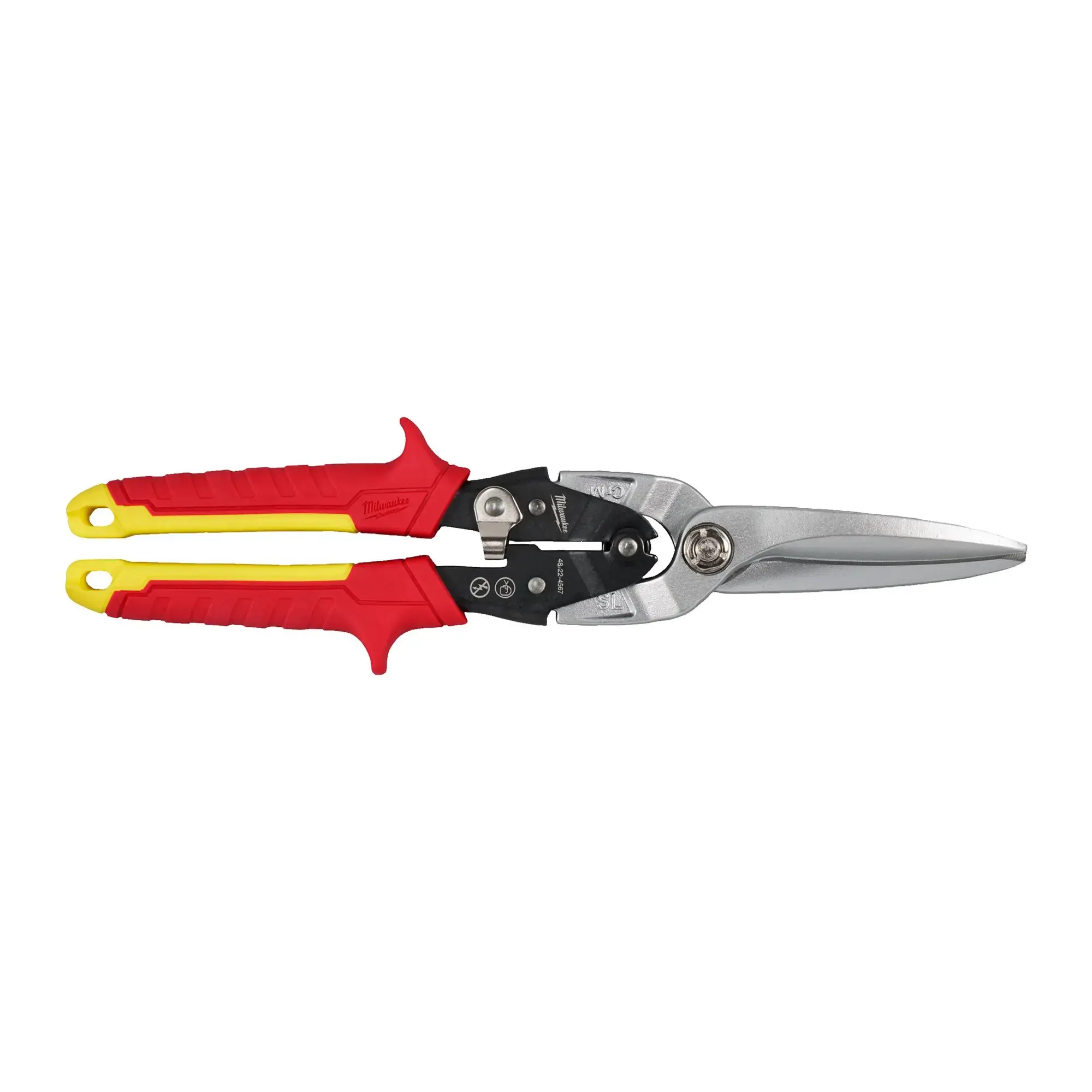 Milwaukee Long Straight Aviation Snips