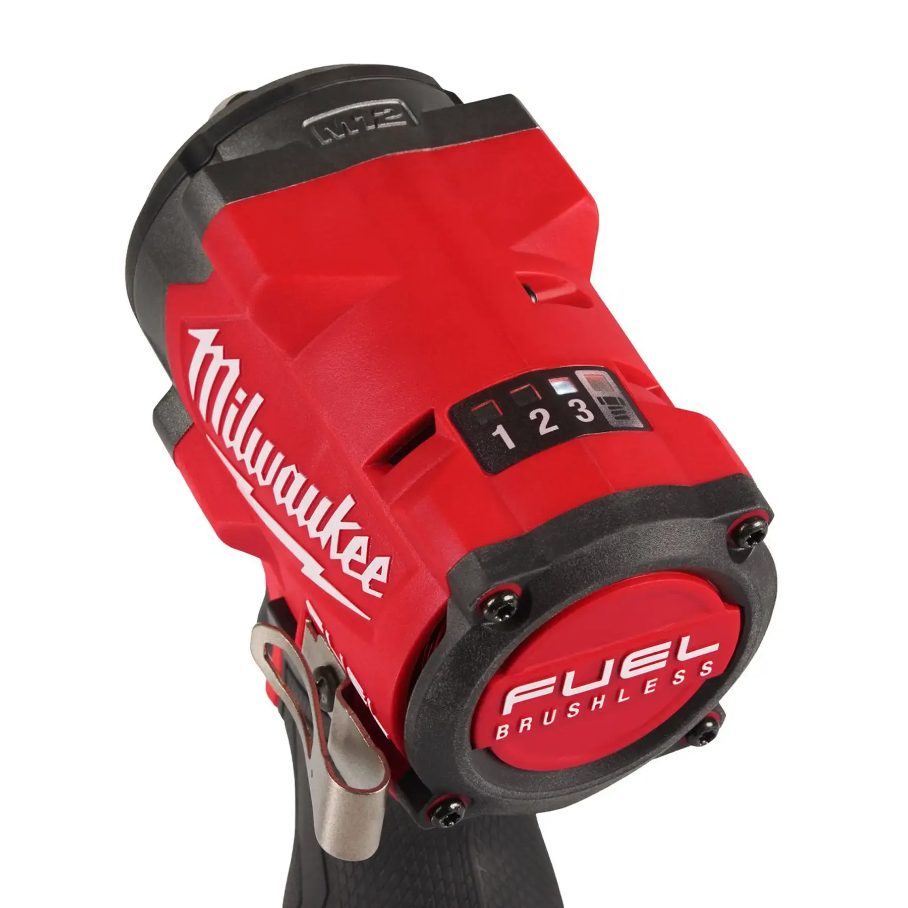 Milwaukee M12 FUEL GEN3 3/8" Compact Impact Wrench with Friction Ring - Naked (M12FCIWF38G3-0)