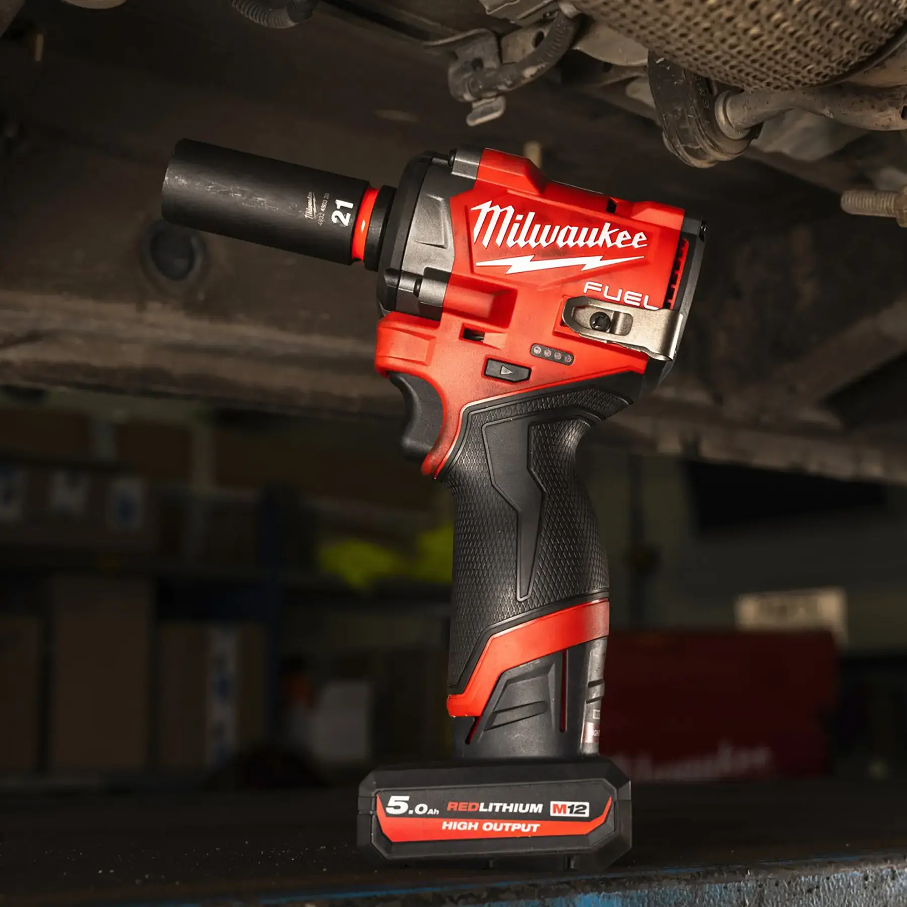 Milwaukee M12 FUEL GEN3 3/8" Compact Impact Wrench with Friction Ring - Naked (M12FCIWF38G3-0)