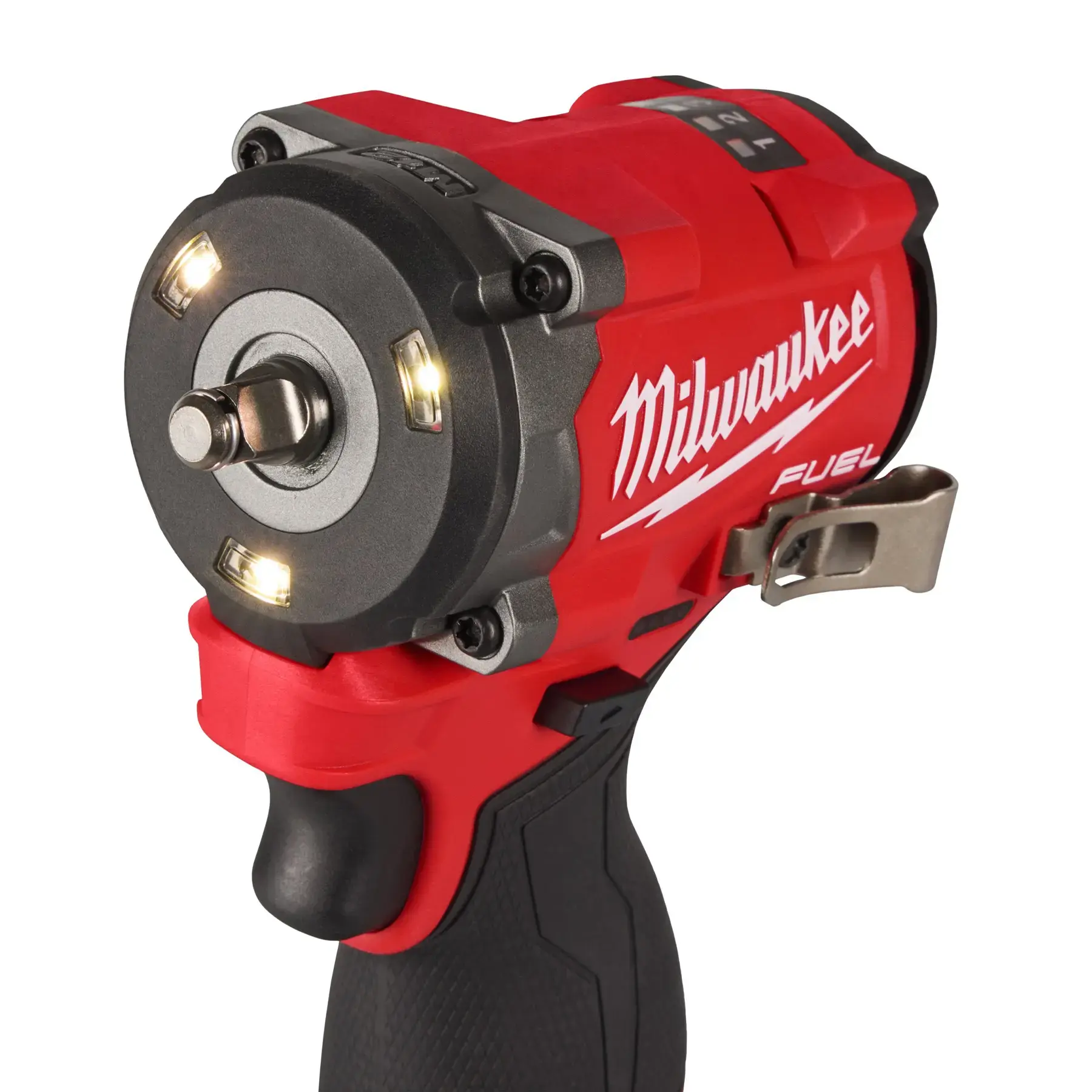 Milwaukee M12 FUEL GEN3 3/8" Compact Impact Wrench 2x 5ah Battery Kit (M12FCIWF38G3-502X)