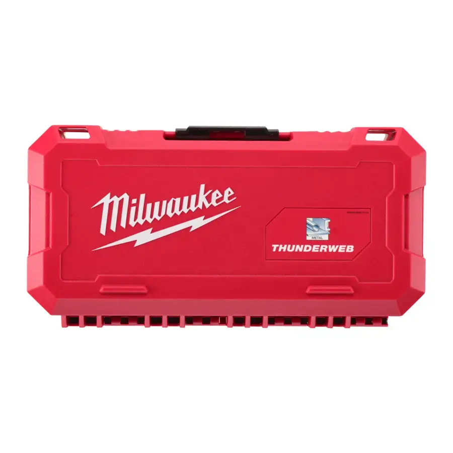 Milwaukee THUNDERWEB HSS-G Metal Drill Bit Set 19pc (1MM - 10MM)