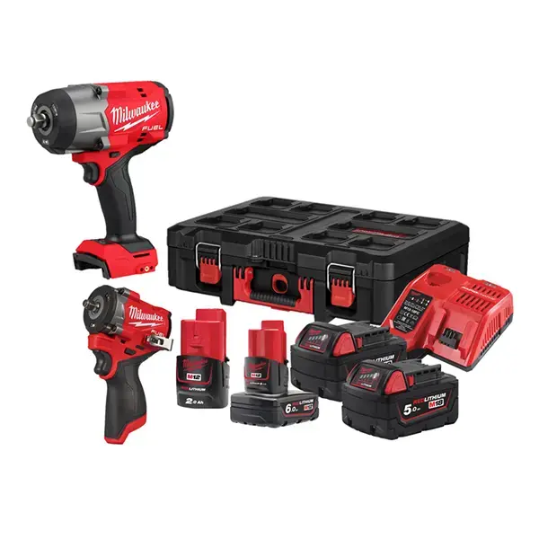Milwaukee M18 FUEL power pack