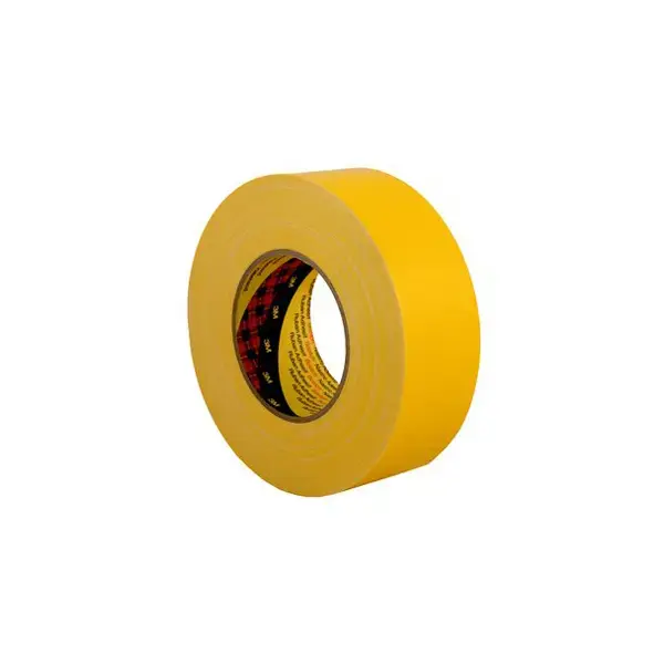 3M Universal high strengh fabric tape 389 50 mm x 50 m Yellow