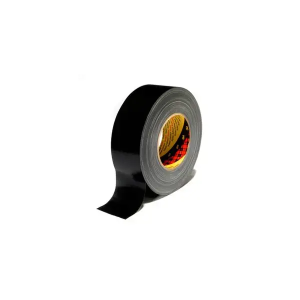 3M Universal high strengh fabric tape 389 50 mm x 50 m Black