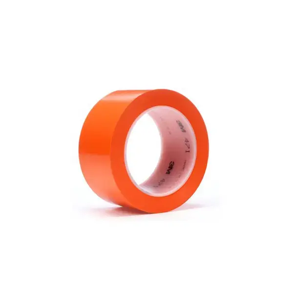 3M Vinyl Tape 471F 50 mm x 33 m Orange