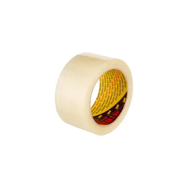 3M General Purpose Box Sealing Tape 371 48 mm x 66 m Clear