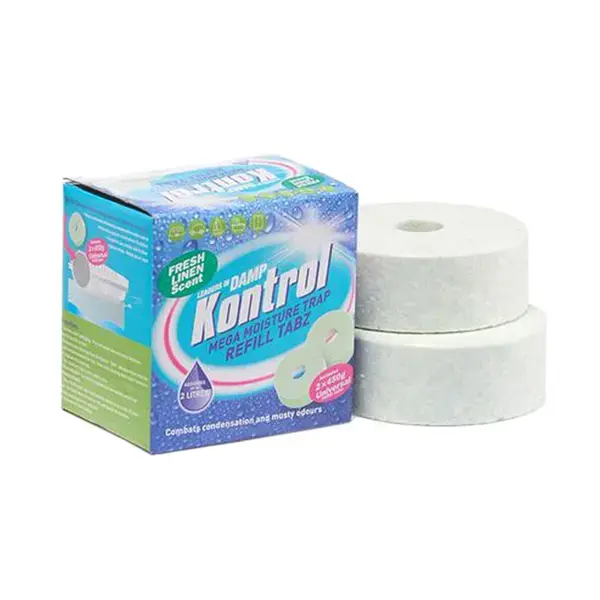 Refill Tabs Linen Scent (2 Litre Capacity) Pack of 2