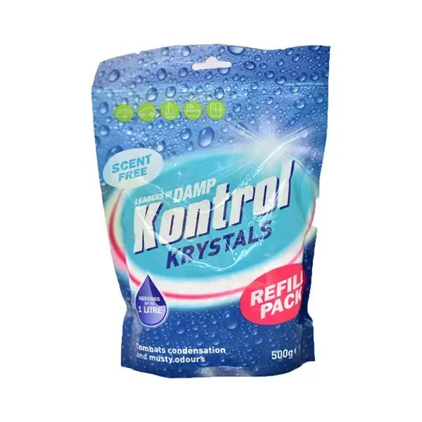 Krystals 500g Scent Free (1 Litre Capacity)