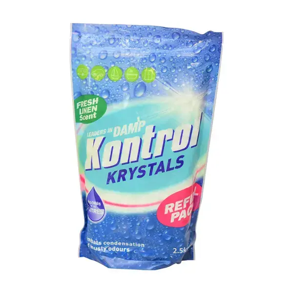 Krystals 2.5kg Linen Scent (5 Litre Capacity)