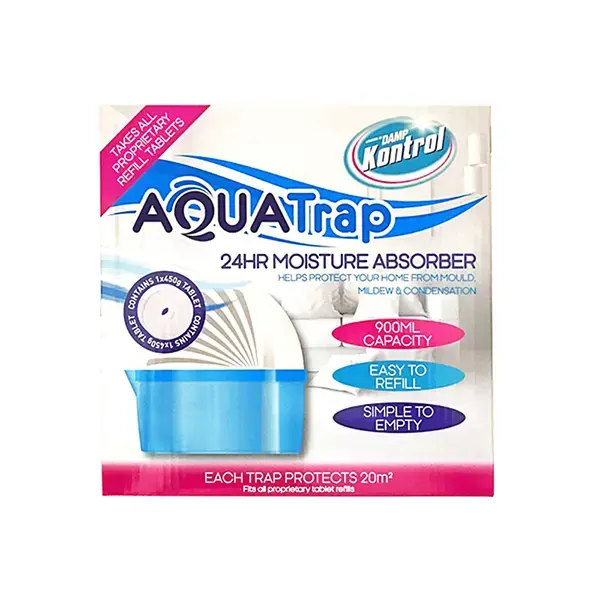 Aqua Moisture Trap Scent Free (900ml Capacity)