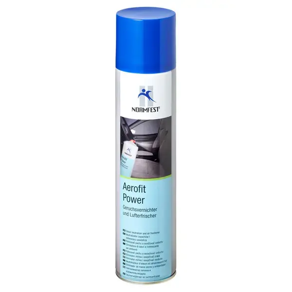 Normfest Aerofit Power - Odour Destroyer and Air Freshener 400ml