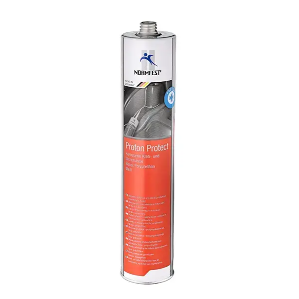 Normfest Proton Protect - Bodywork Adhesive and Sealing Compound, White, 300ml