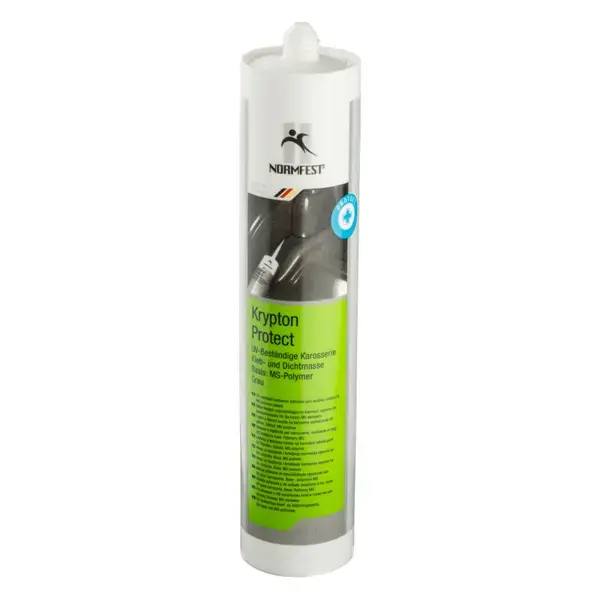 Normfest Krypton Protect - Bodywork Adhesive and Sealing Compound, Grey, 310ml