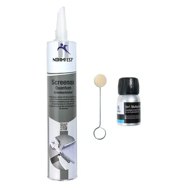 Normfest Screenox Quantum - Windscreen Adhesive Set: Cartridge