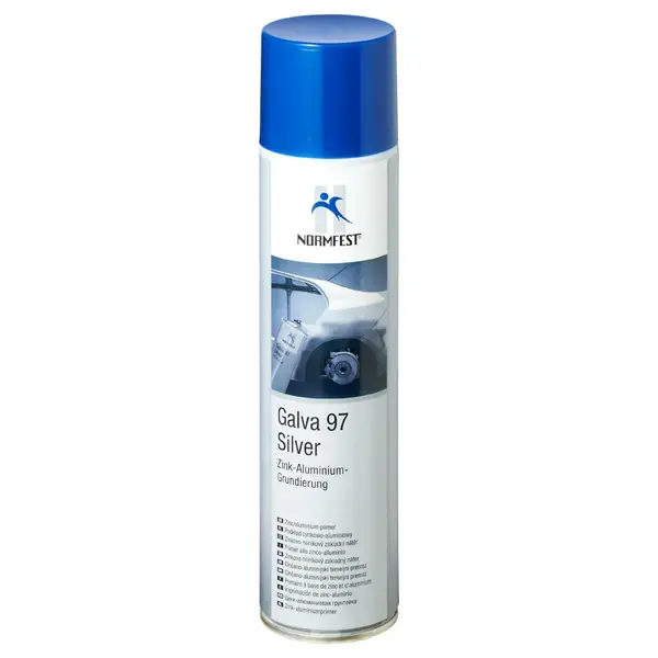 Normfest Galva 97 Silver - Zinc-Aluminium Undercoat 400ml