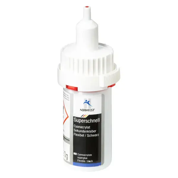 Normfest Superfast - Black Cyanacrylate Adhesive 20g
