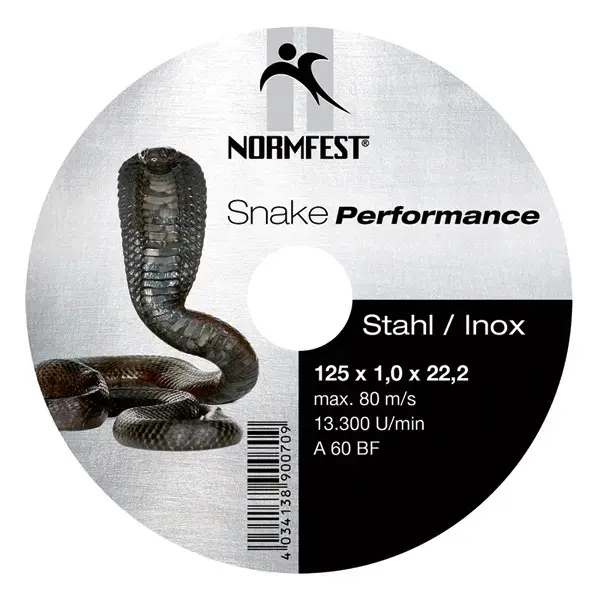 Normfest Cutting Disc 125 mm x 1.0 x 22.2