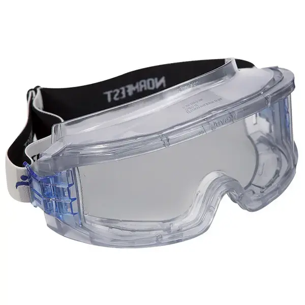 Normfest Panorama Full Vision Goggles - PC transparent lens, 100% UV protection