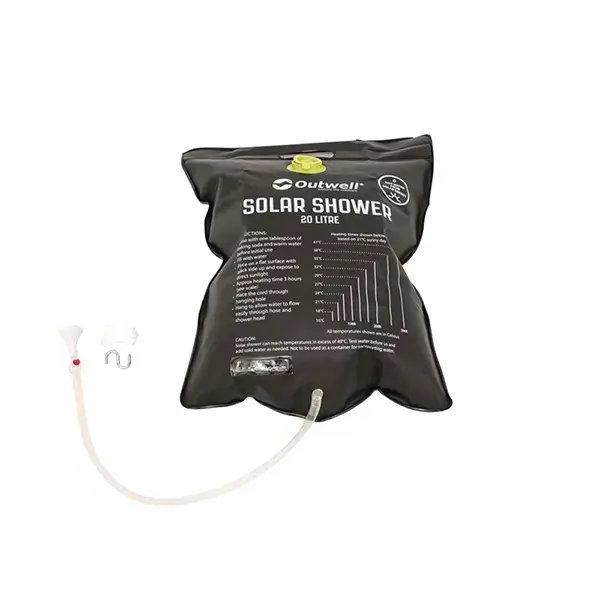 Outwell Solar Shower 20 Litre Capacity