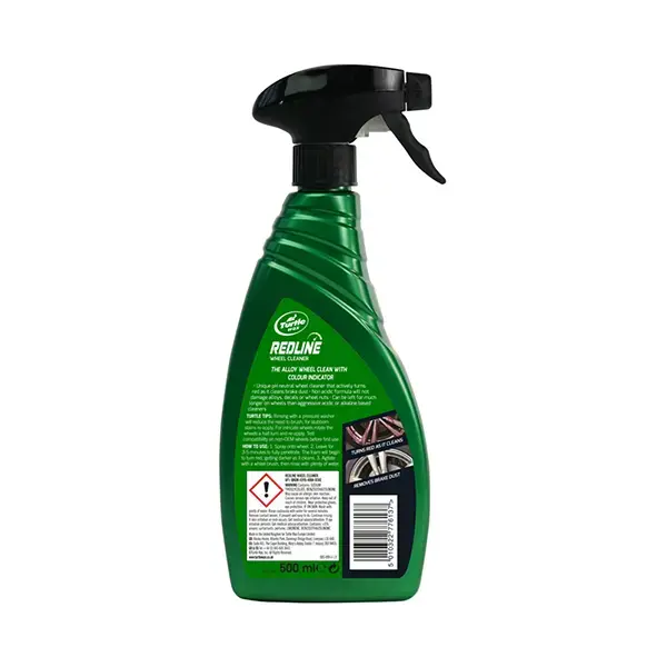 Turtlewax RedLine Wheel Cleaner 500ml