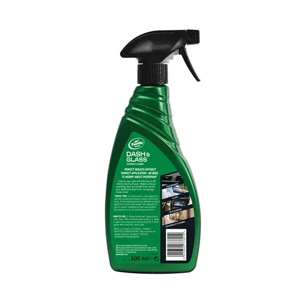 Turtlewax Dash & Glass Interior Cleaner 500ml