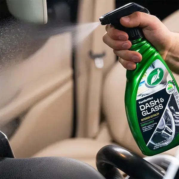 Turtlewax Dash & Glass Interior Cleaner 500ml