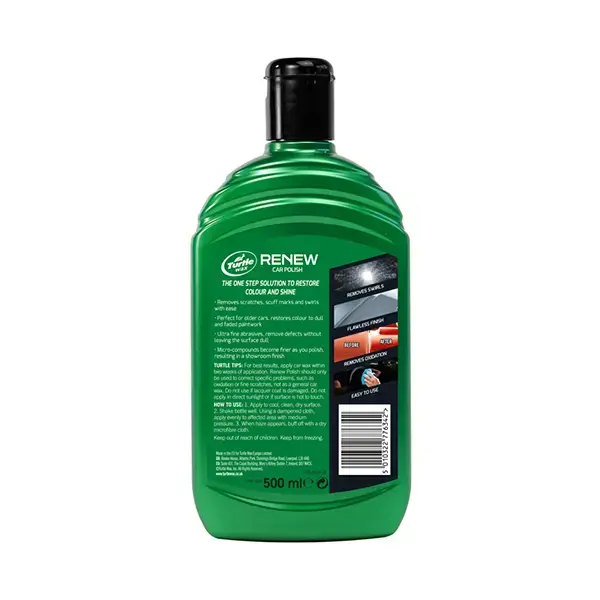 Turtlewax Renew Liquid Polish 500ml