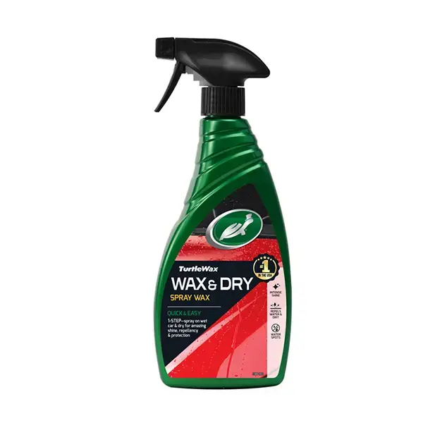 Turtlewax Wax & Dry 500ml