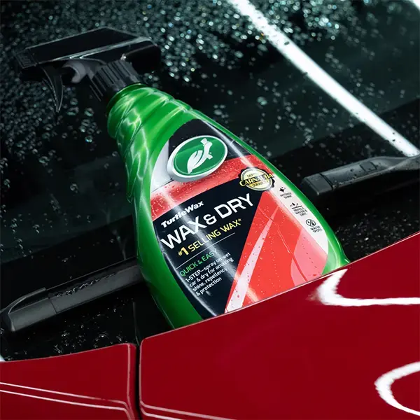 Turtlewax Wax & Dry 500ml